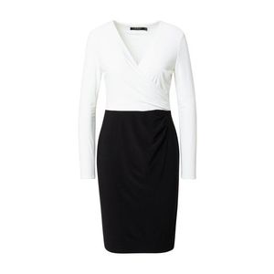 Lauren Ralph Lauren Šaty čierna / biela vyobraziť
