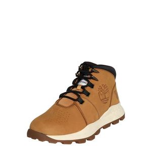 TIMBERLAND Šnurovacie čižmy 'Brooklyn City Mid' hnedá / béžová vyobraziť