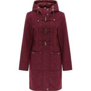 DreiMaster Vintage Prechodný kabát burgundská vyobraziť
