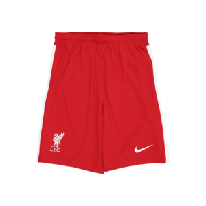 NIKE Športové nohavice 'Liverpool FC 2020/21 Stadium Home/Away' červená / biela vyobraziť