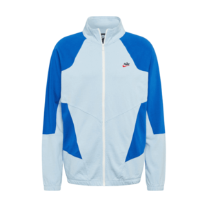 Nike Sportswear Prechodná bunda modrá / svetlomodrá vyobraziť