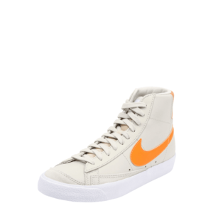 Nike Sportswear Členkové tenisky biela / oranžová vyobraziť