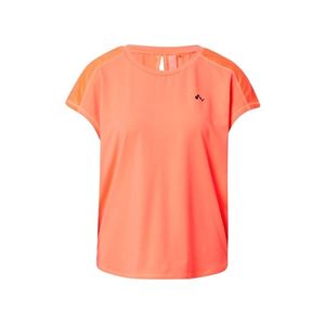 ONLY PLAY Funkčné tričko koralová / pastelovo oranžová vyobraziť