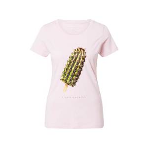 EINSTEIN & NEWTON Tričko 'Cactus Ice' ružová / zelená vyobraziť