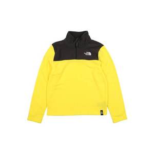 THE NORTH FACE Športový sveter 'Glacier' čierna / žltá vyobraziť