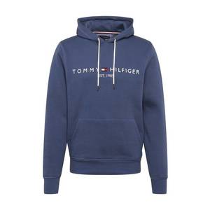 TOMMY HILFIGER Mikina modrosivá / biela vyobraziť