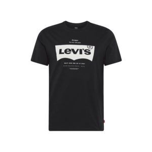 LEVI'S Tričko čierna / biela vyobraziť