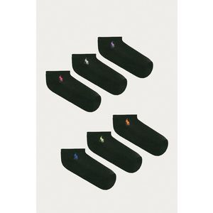 Polo Ralph Lauren - Členkové ponožky (6-pak) vyobraziť
