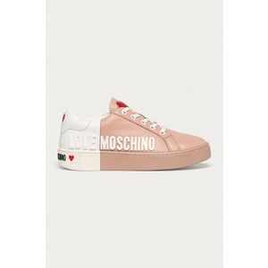 Love Moschino - Kožená obuv vyobraziť