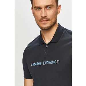Armani Exchange - Polo tričko vyobraziť
