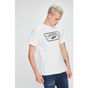 Vans - Pánske tričko VN000QN8YB21-whitBLA, vyobraziť