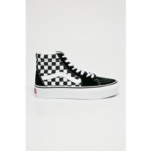 Vans - Tenisky Sk8-Hi Platform 2 VN0A3TKNQXH1-BLAwhi, vyobraziť