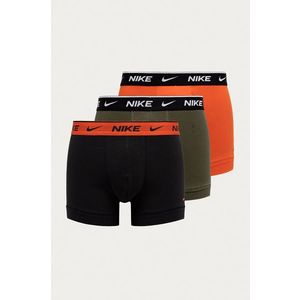 Boxerky Nike pánske, oranžová farba vyobraziť