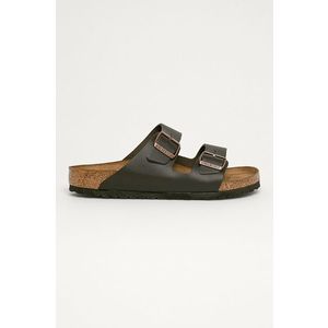 Birkenstock - Kožené šľapky Arizona 51101-Dark.Brown, vyobraziť