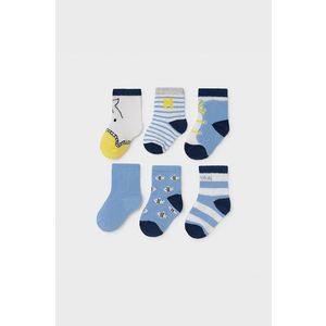Mayoral Newborn - Detské ponožky (6-pak) vyobraziť