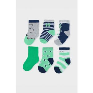 Mayoral Newborn - Detské ponožky (6-pak) vyobraziť