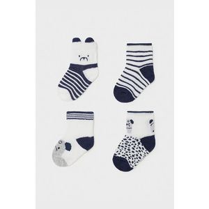 Mayoral Newborn - Detské ponožky (4-pak) vyobraziť