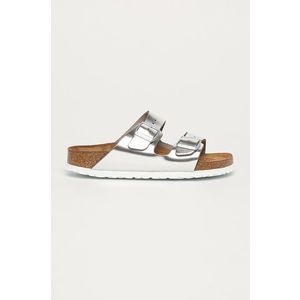 Birkenstock - Kožené šľapky Arizona 1005961-Metallic.S, vyobraziť