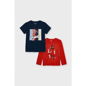 Mayoral - Sada - Tričko s dlhým rukávom a detské tričko vyobraziť