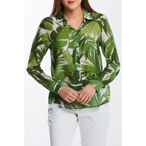 KOŠEĽA GANT D2. PALM BREEZE COT/SILK SHIRT vyobraziť