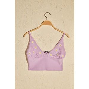 Dámsky crop top Trendyol Embroidered vyobraziť