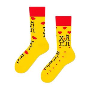 Ponožky Frogies Love Story vyobraziť