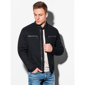 Ombre Clothing Men's mid-season quilted jacket C461 vyobraziť