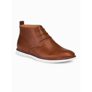 Ombre Clothing Men's natural leather shoes T318 vyobraziť