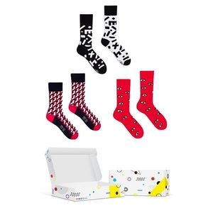 Set veselých ponožiek Frogies Box vyobraziť