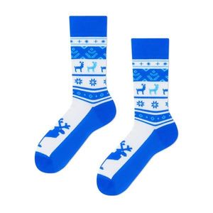 Ponožky Frogies Blue Reindeer vyobraziť