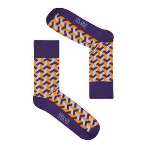 Unisex fialové ponožky Spox Sox Ultraviolet vyobraziť