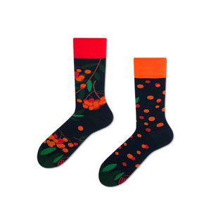 Modro-oranžové ponožky Rowan Berries vyobraziť