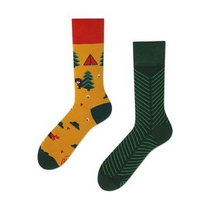 Zeleno-žlté ponožky Scout Memory vyobraziť