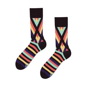 Čierne ponožky X-Stripes Light vyobraziť
