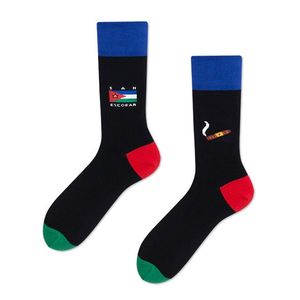 Čierne ponožky San Escobar vyobraziť