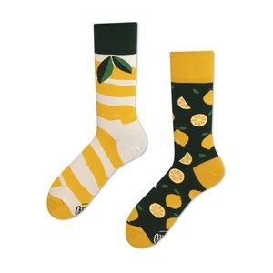 Žlto-zelené ponožky The Lemons vyobraziť