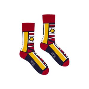 Červeno-žlté ponožky Spox Sox The Bold & The Beautiful vyobraziť