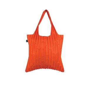 Oranžová taška Pleated Orange Bag vyobraziť