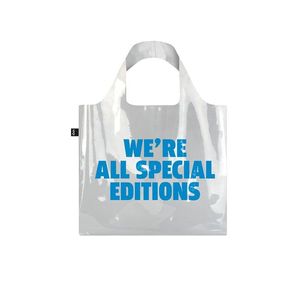Transparentná taška We're all Special Editions Bag vyobraziť