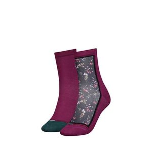 Viacfarebné ponožky Jeans Ditsy Floral - dvojbalenie vyobraziť