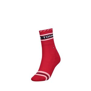 Červené ponožky Logo Sock vyobraziť