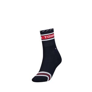 Modro-červené ponožky Logo Sock vyobraziť