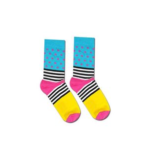 Viacfarebné ponožky Bibky vyobraziť