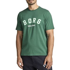 Pánske zelené tričko Tee Borg Sport vyobraziť