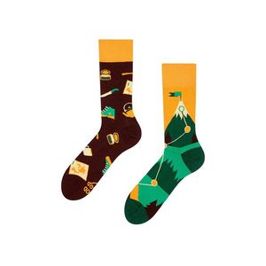 Viacfarebné ponožky Hiking vyobraziť
