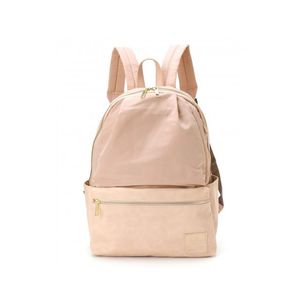 Ružový ruksak Grosgrain-Like 10 Pockets Backpack vyobraziť