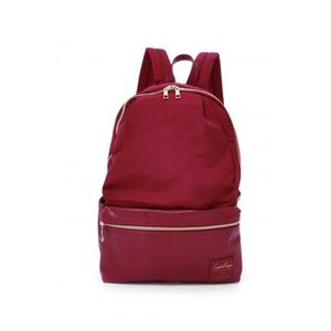 Bordový ruksak Grosgrain-Like 10 Pockets Backpack vyobraziť