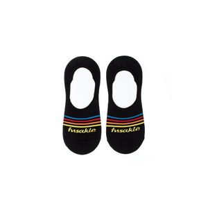 Čierne členkové ponožky Ťapa Čierna vyobraziť