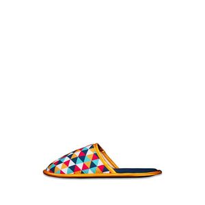 Viacfarebné papuče Triangle vyobraziť