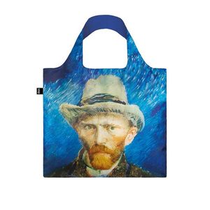Modrá taška Loqi Vincent van Gogh Self Portrait vyobraziť